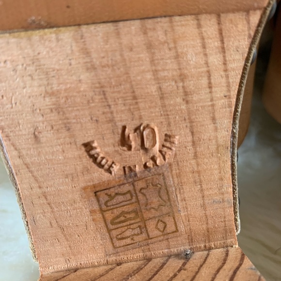 Free People Sonnet Clog Wooden Leather Sandal - Picture 12 of 16